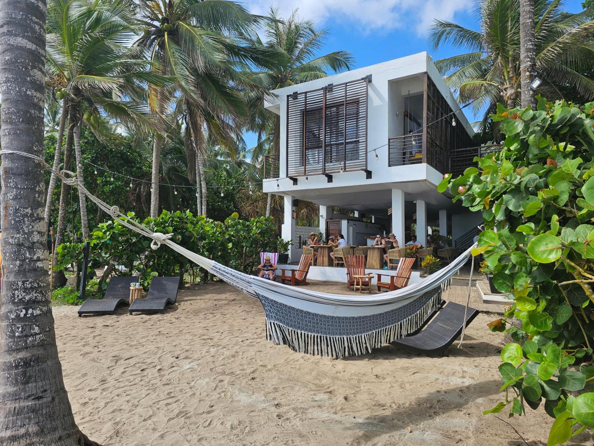 Makao Beach Hotel Palomino Exterior foto